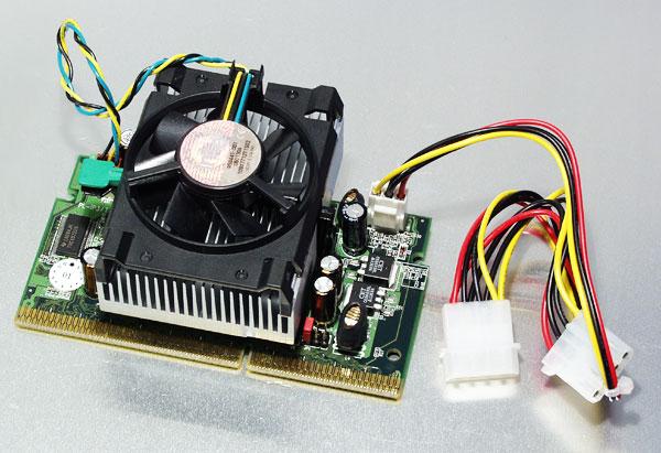 PowerLeap PL-iP3/T или Tualatin на Intel 440BX