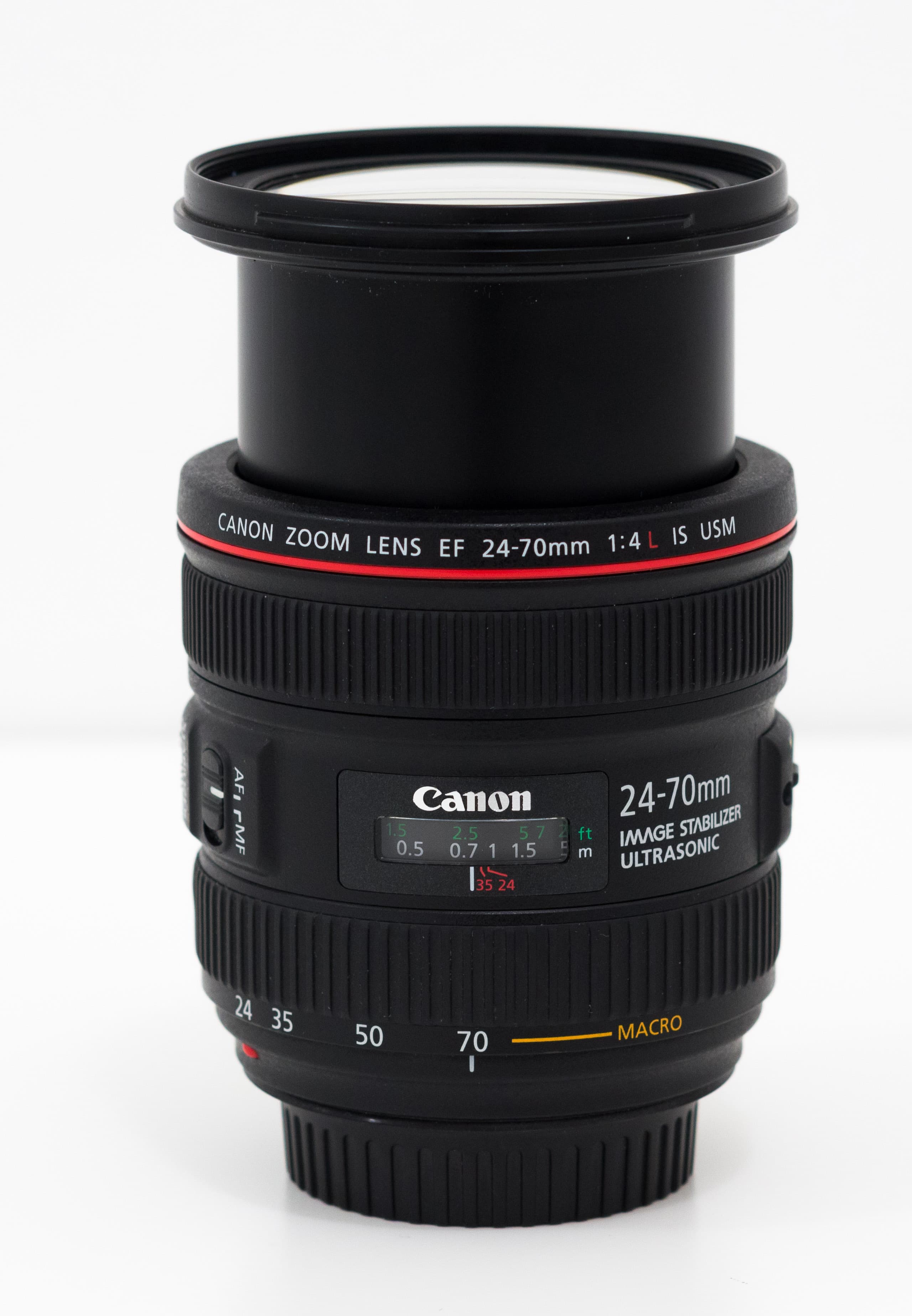 Обзор стандартного зум-объектива Canon EF 24-70mm f/4L IS USM