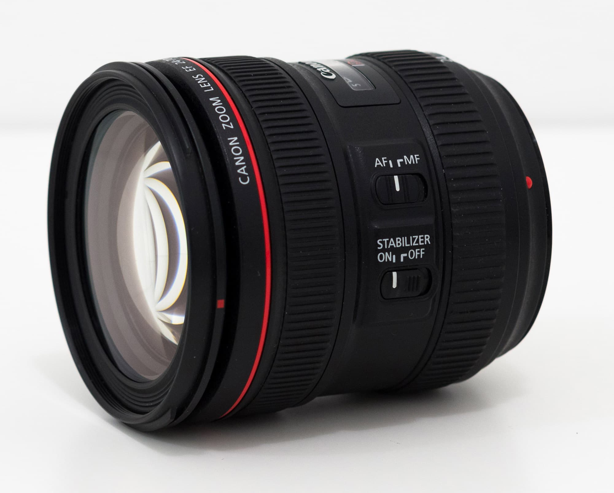 Обзор стандартного зум-объектива Canon EF 24-70mm f/4L IS USM