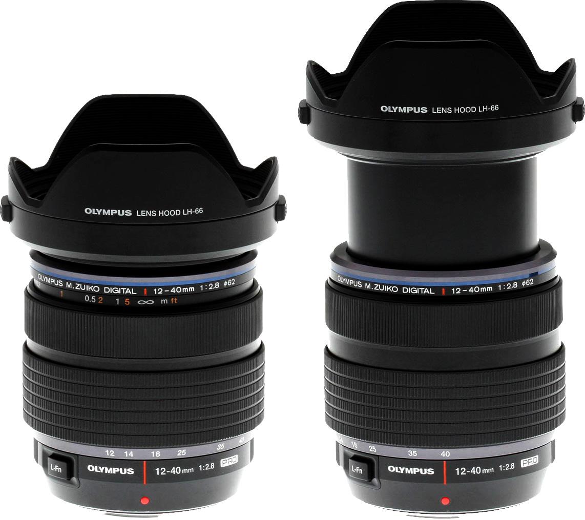 Объектив Olympus M.Zuiko Digital ED 12-40mm F2.8 Pro для фотокамер