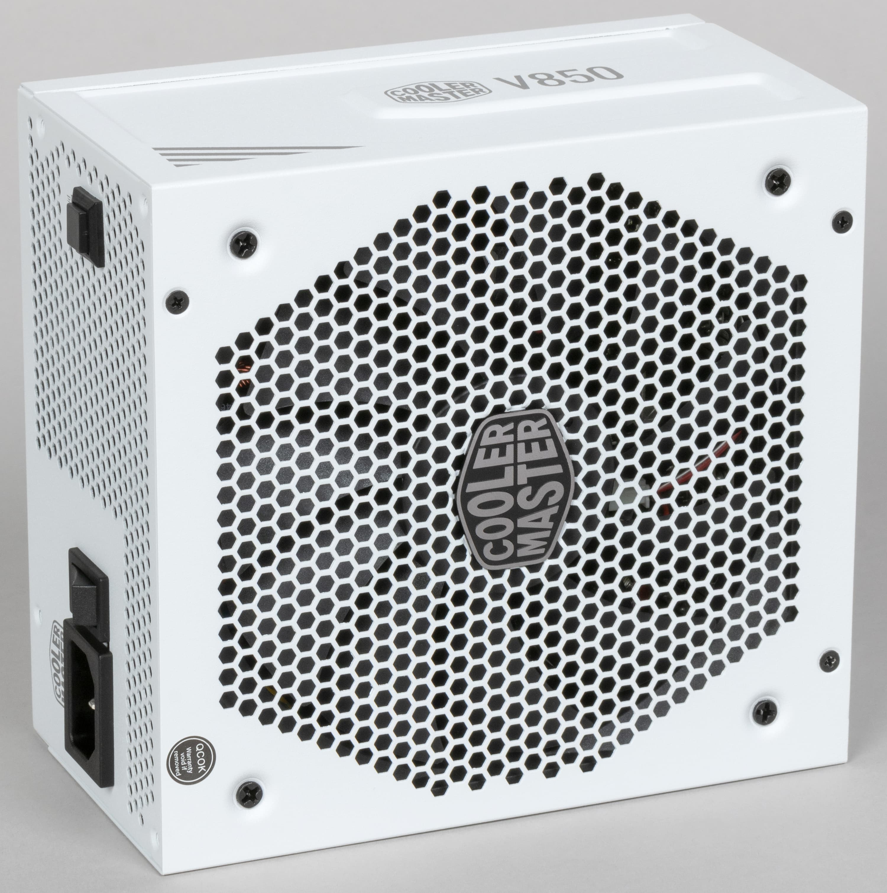 Обзор блока питания Cooler Master V850 Gold-V2 White Edition