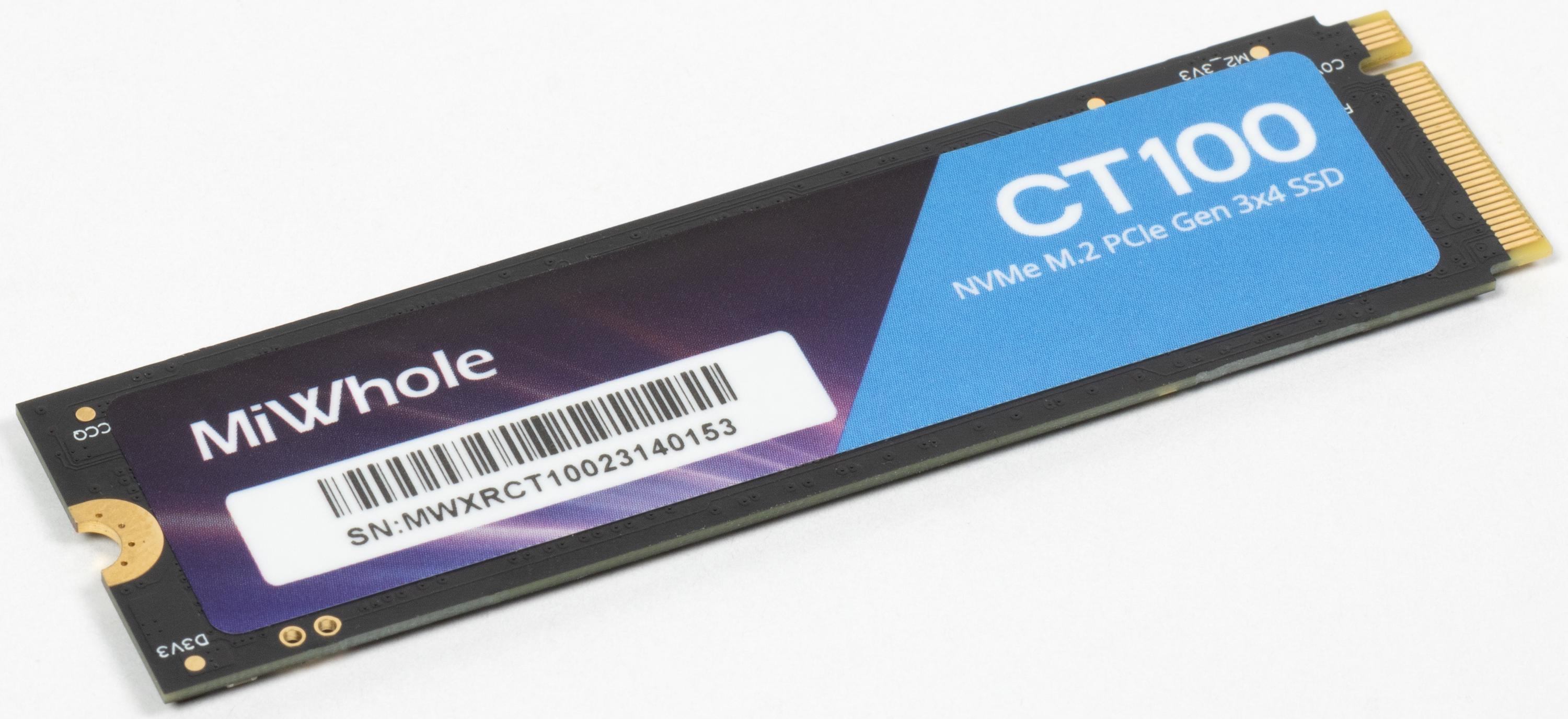 Тестирование SSD Cusu CV3500M 1 ТБ формата M.2 2230 на Maxio