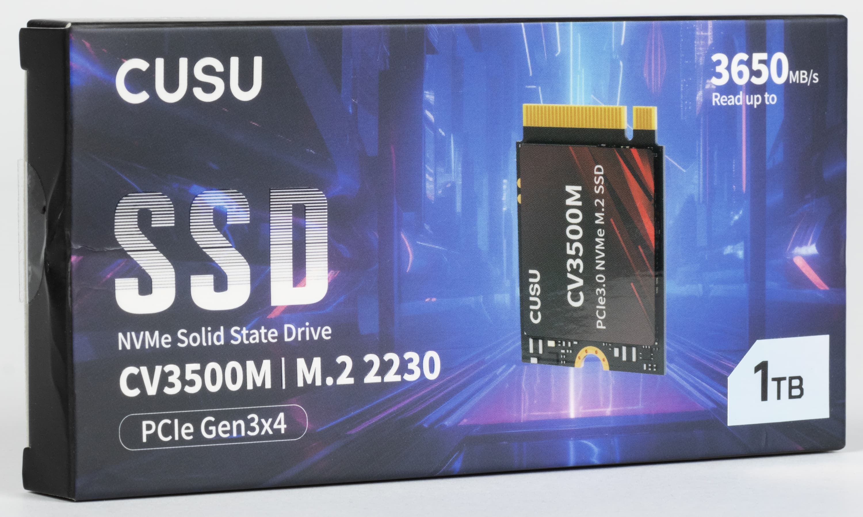 Тестирование SSD Cusu CV3500M 1 ТБ формата M.2 2230 на Maxio