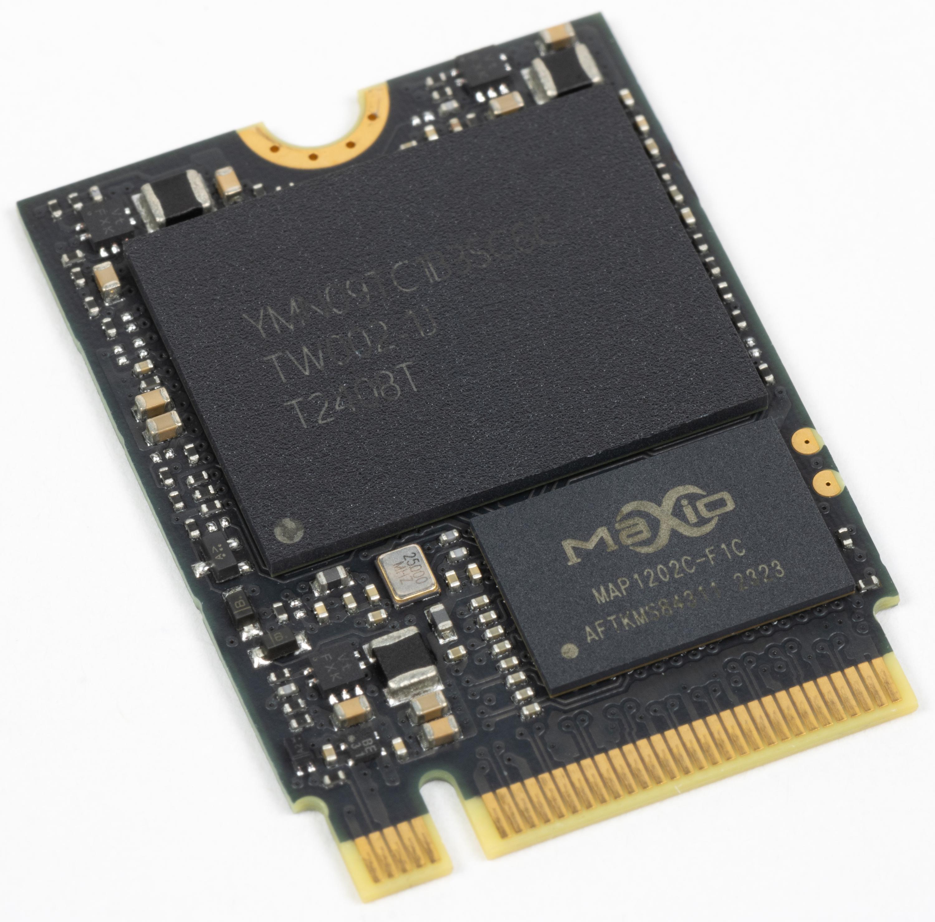 Тестирование SSD Cusu CV3500M 1 ТБ формата M.2 2230 на Maxio