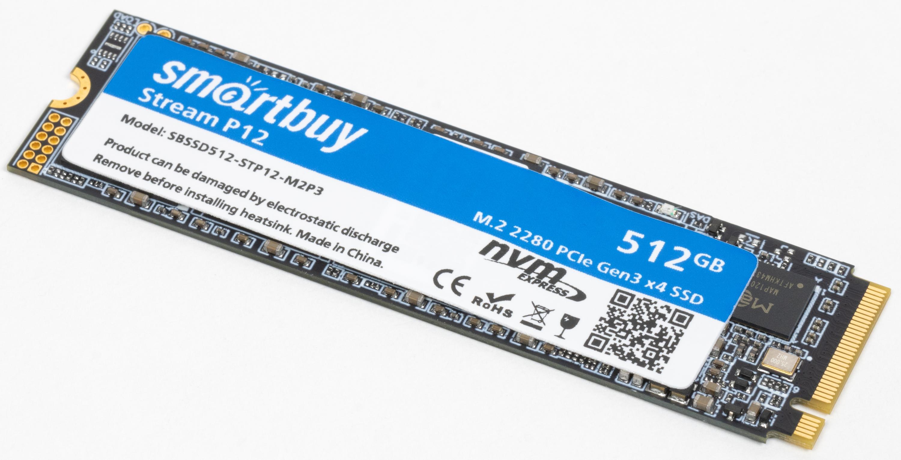 Тестирование SSD Cusu CV3500M 1 ТБ формата M.2 2230 на Maxio