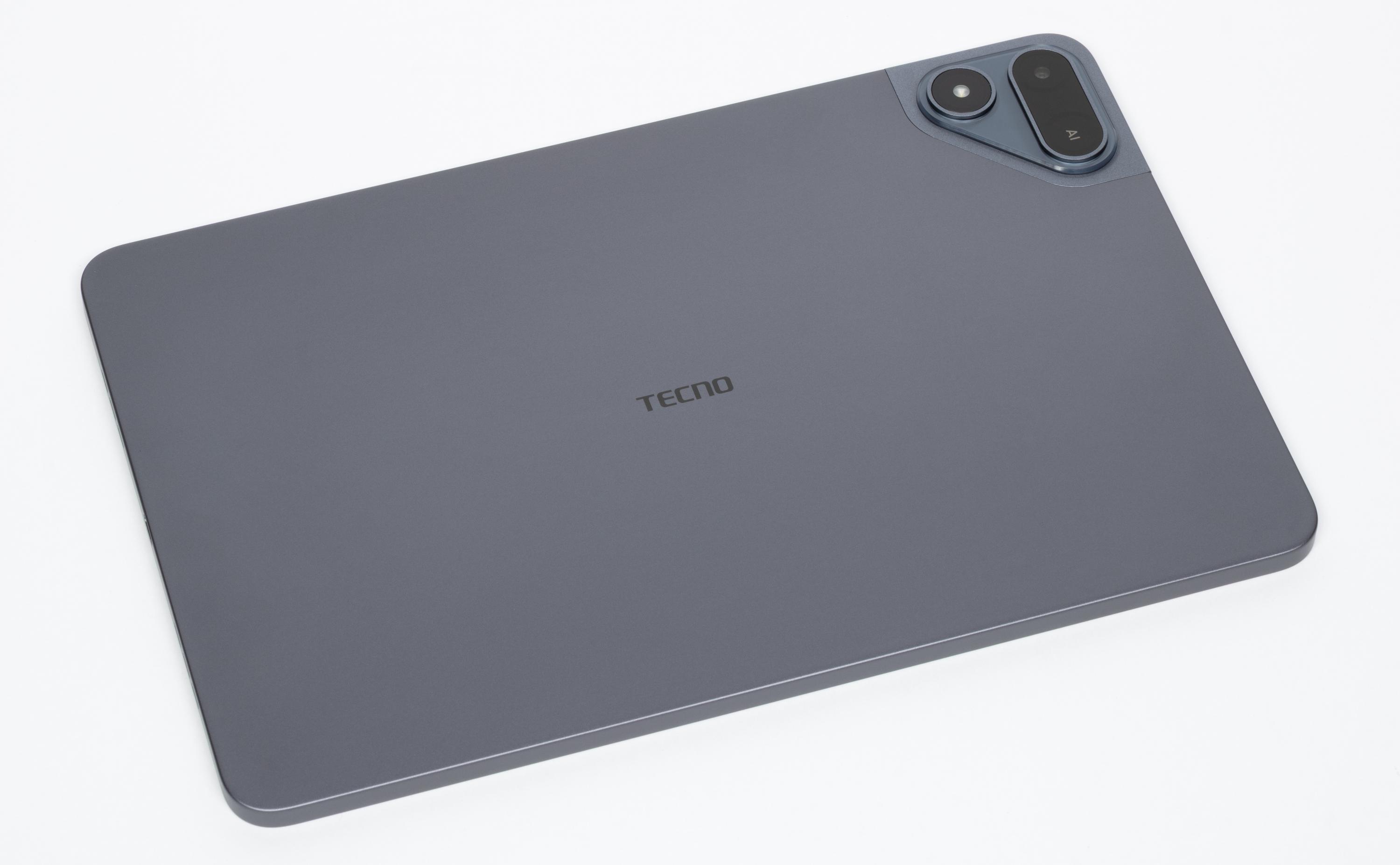 Матовая текстура задней крышки Tecno Megapad 2