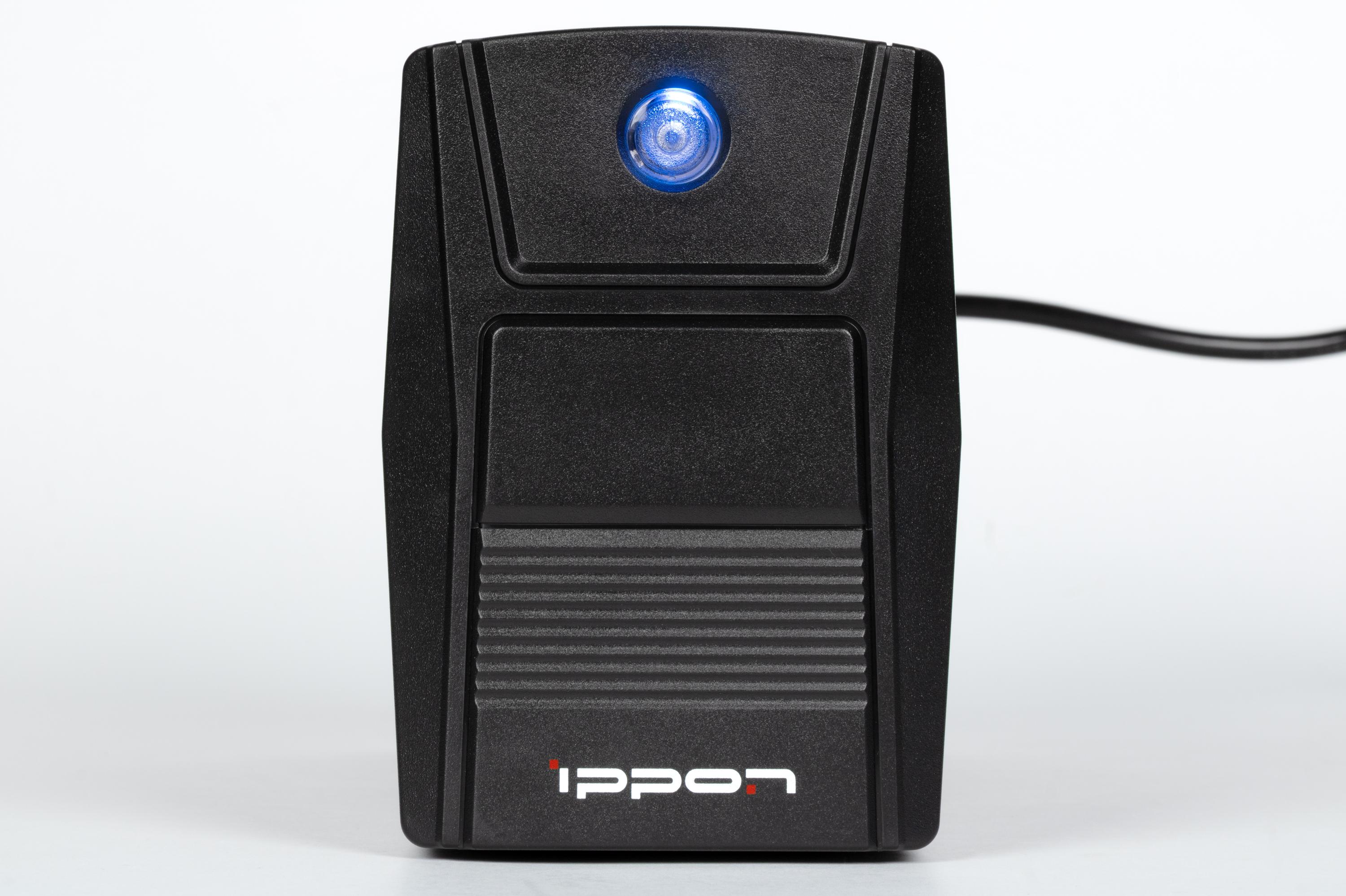 Лицевая панель ИБП Ippon Simple с кнопкой Power