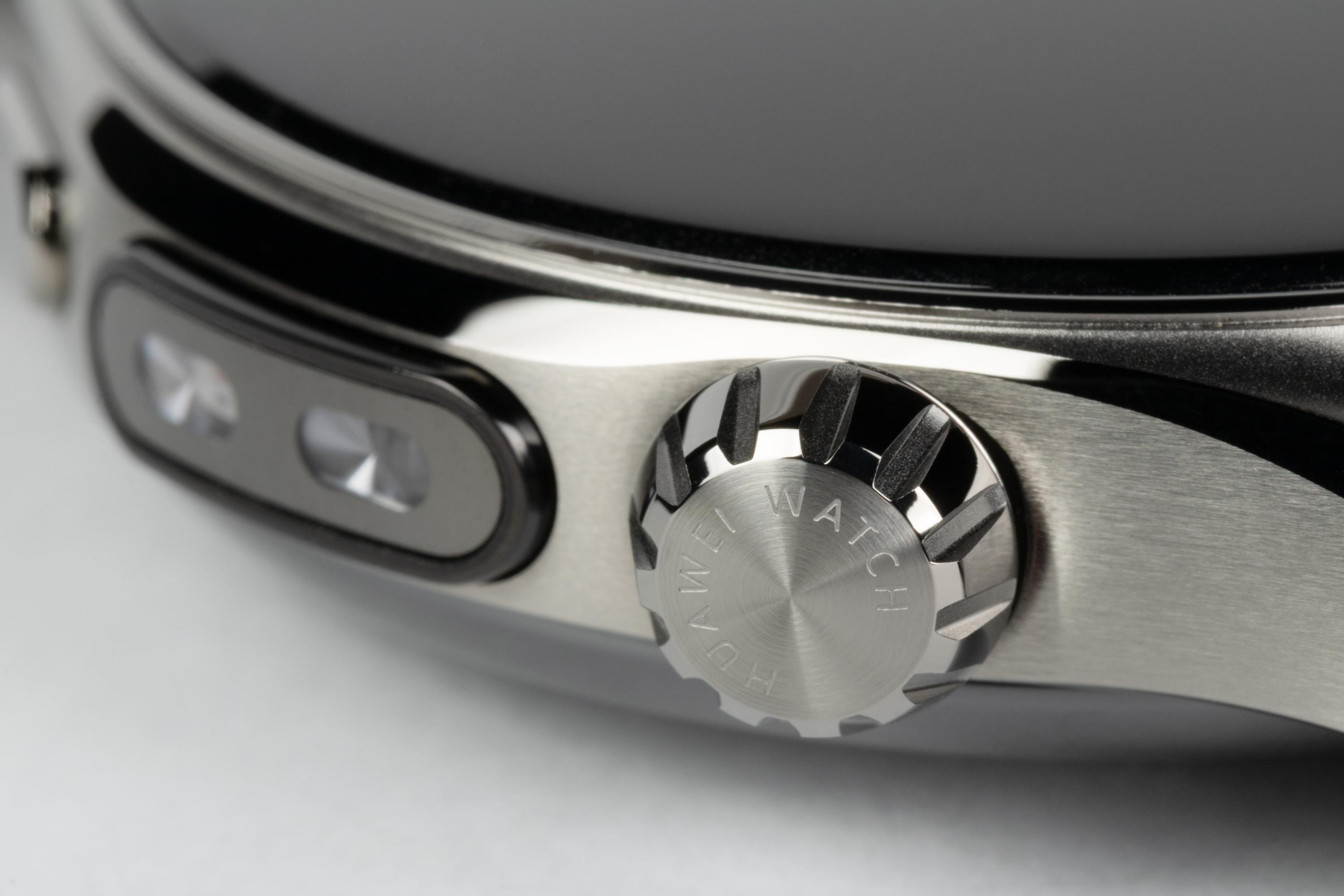 Элементы управления и циферблат Huawei Watch 6 Pro