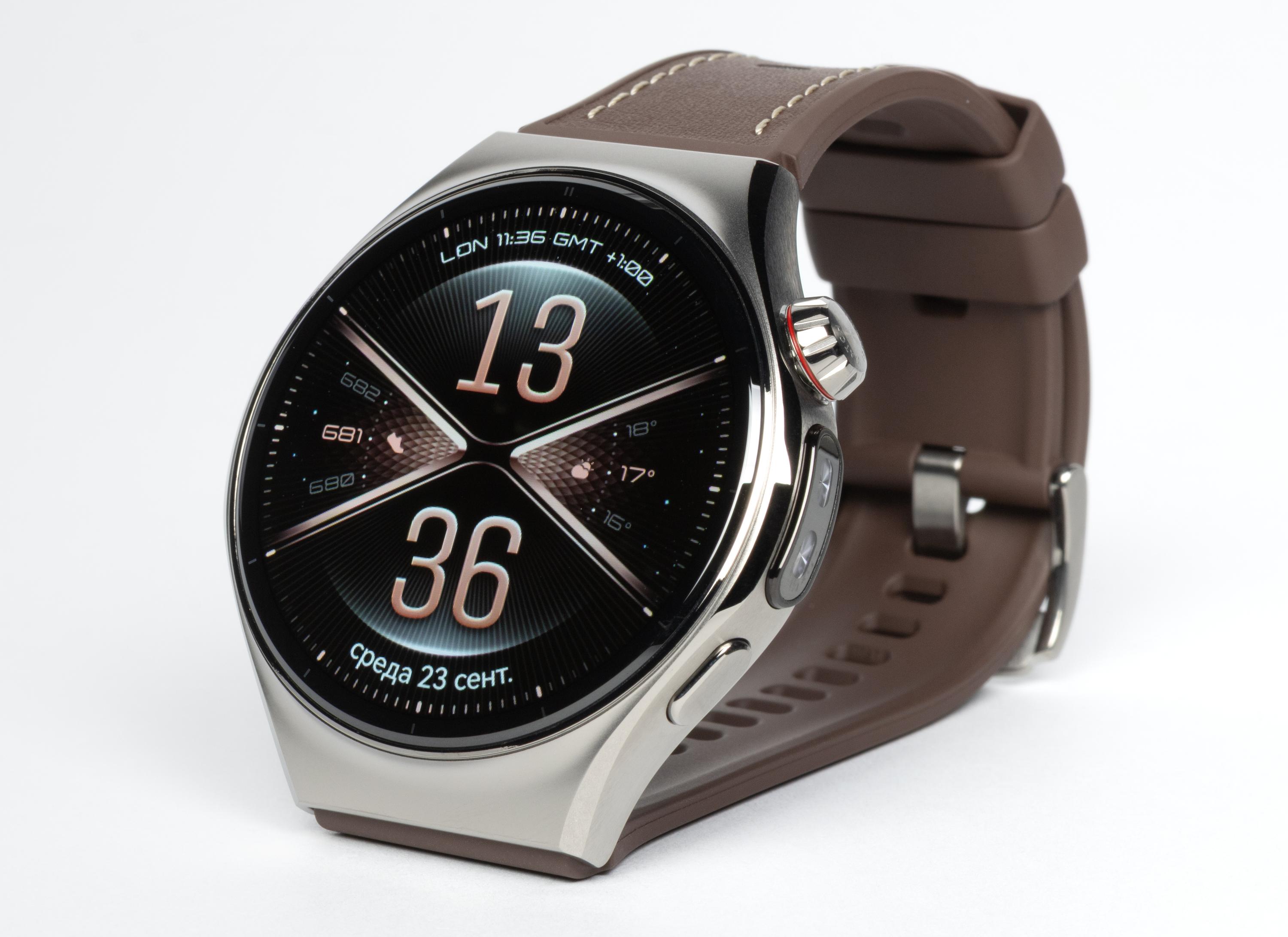 Обзор умных часов Huawei Watch 6 Pro: дизайн, экран, функции и характеристики