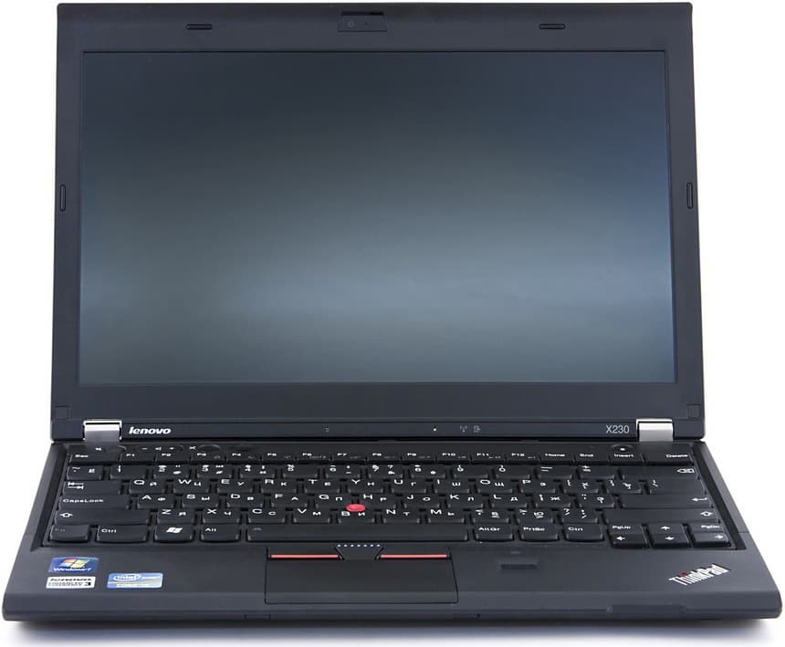 ウルトラベース付きThinkPad X230i（8GB／512GB／オフィス） frontview.jpg