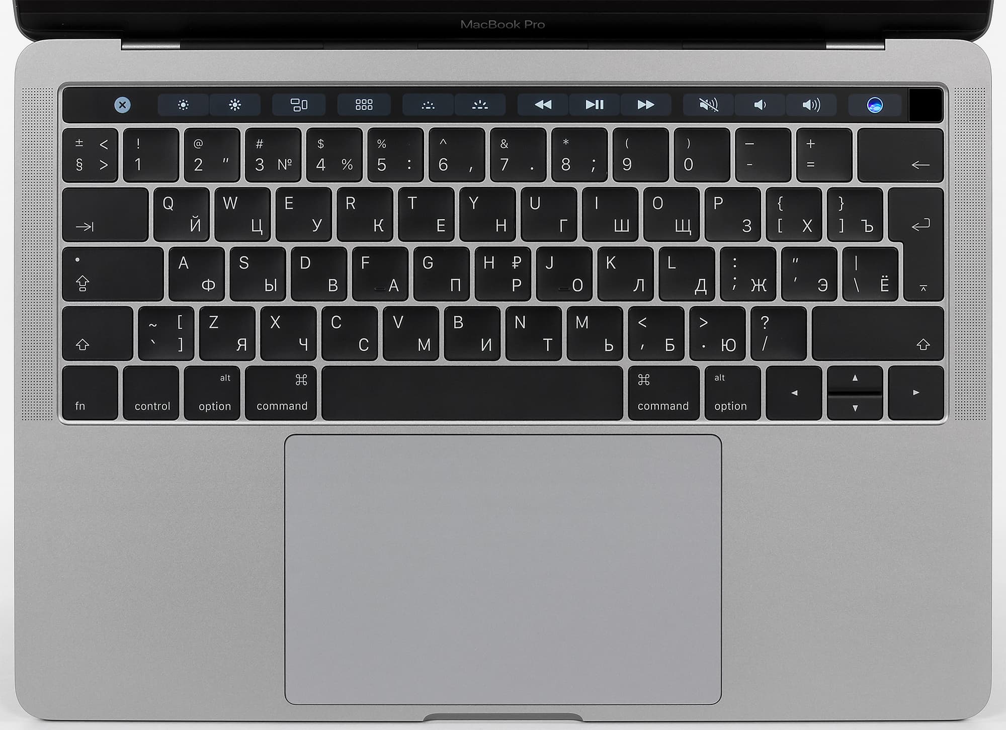 13-дюймовый ноутбук Apple MacBook Pro (Late 2016) с панелью Touch Bar: