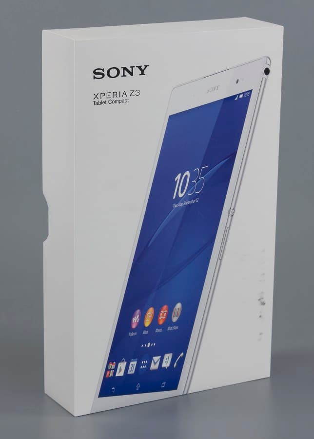 Планшет Sony Xperia Z3 Tablet Compact