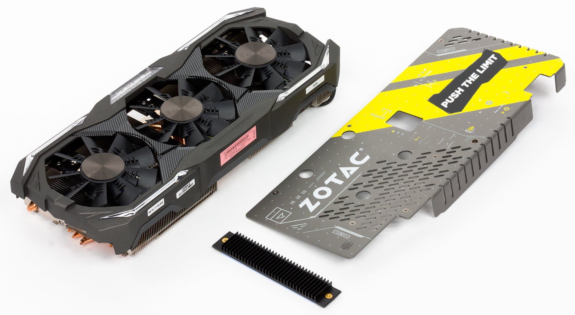 Видеоускоритель Zotac GeForce GTX 1080 Amp Extreme: