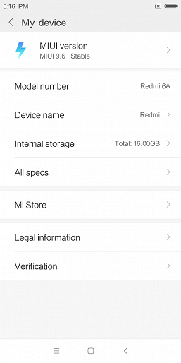Смартфон Xiaomi Redmi 6A:, фото 58