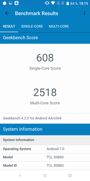 Недорогой смартфон Alcatel 5:, фото 71