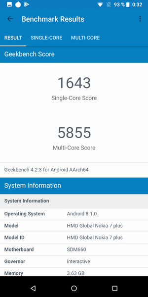 Смартфон Nokia 7 Plus программы Android One:, фото 78