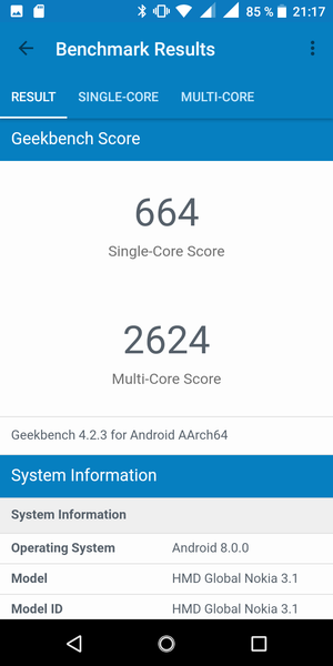 Смартфон Nokia 3.1:, фото 65