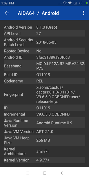 Смартфон Xiaomi Redmi 6A:, фото 67