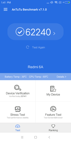 Смартфон Xiaomi Redmi 6A:, фото 69