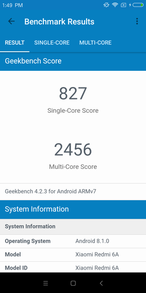Смартфон Xiaomi Redmi 6A:, фото 70