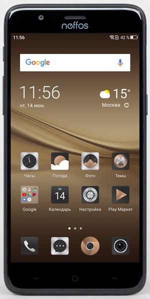 Смартфон Neffos N1:, фото 6