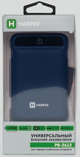 Внешние аккумуляторы Harper:, фото 24