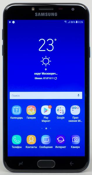 Смартфон Samsung Galaxy J4:, фото 4