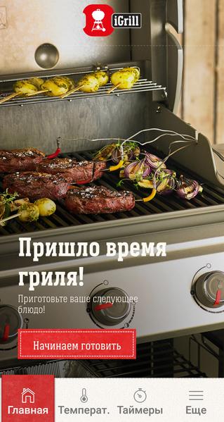 Дистанционные цифровые термометры для гриля Weber iGrill 2 и iGrill Mini:, фото 15