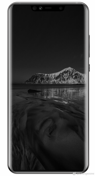 Флагманский камерофон Huawei Mate 20 Pro красуется на качественных рендерах