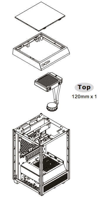 Корпус Thermaltake Tower 100:, фото 7