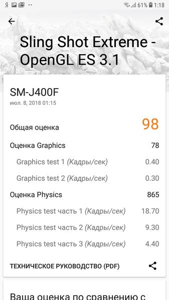 Смартфон Samsung Galaxy J4:, фото 75