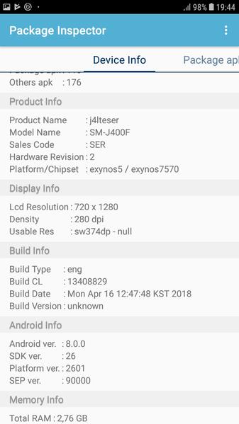 Смартфон Samsung Galaxy J4:, фото 68