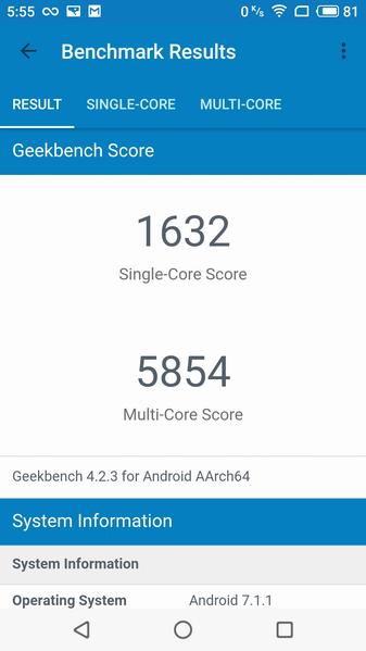 Флагманский смартфон Meizu 15:, фото 94
