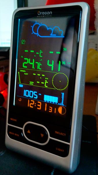 Погодная станция Oregon Scientific WMR86NS:, фото 9