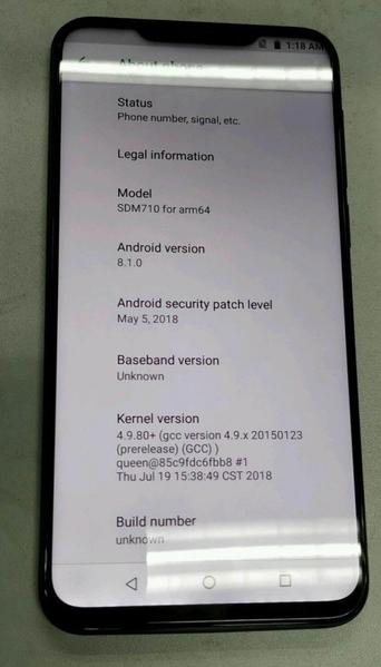 Meizu X8 первым из смартфонов компании получит «монобровь», фото 1