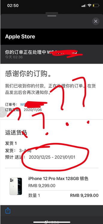 Ждать iPhone 12 Pro Max заставляют уже до 2021 года, сайт Apple упал под наплывом желающих, фото 2