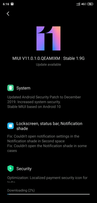 Android 10 пришла на Xiaomi Mi 8 для пользователей по всему миру, фото 2