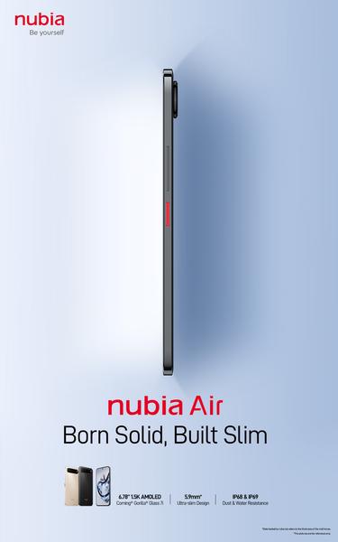 Фото: ZTE/Nubia