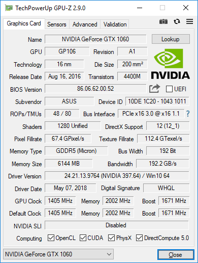 17-дюймовый ноутбук Asus ROG Strix GL703GM, фото 5