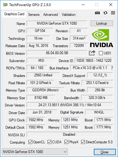 Игровой ноутбук MSI GT75 Titan 8RG:, фото 7