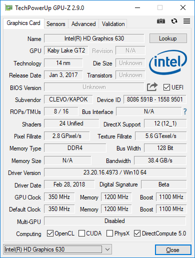 Мобильная рабочая станция PNY PrevailPro P4000:, фото 4
