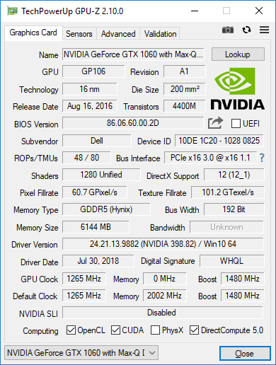Игровой ноутбук Dell G5 15-5587:, фото 5