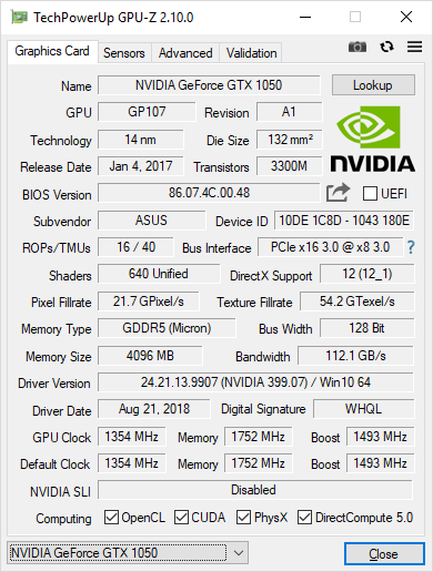 15-дюймовый ноутбук Asus ZenBook Pro 15 UX580GD:, фото 8