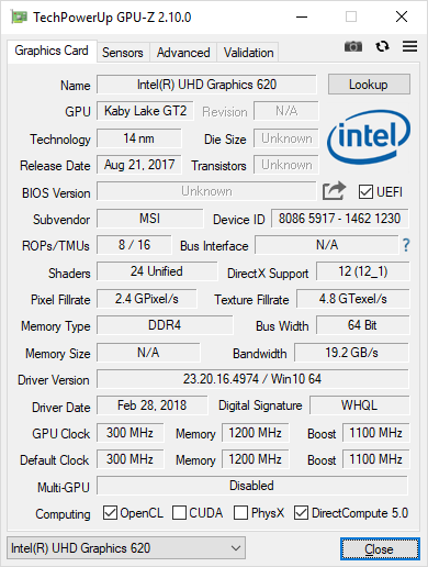 Ноутбук MSI PS42 Modern 8RB:, фото 5