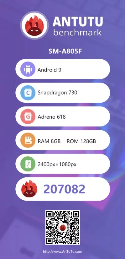 Обладатель первой в своем роде камеры Samsung Galaxy A80 показал, на что способна SoC Snapdragon 730, фото 2
