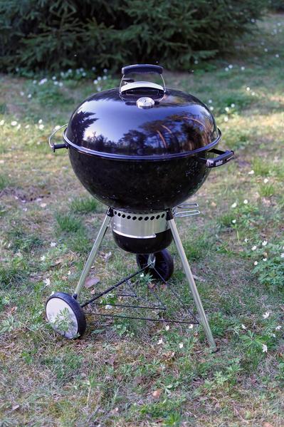 Сферический угольный гриль Weber Master-Touch GBS:, фото 23