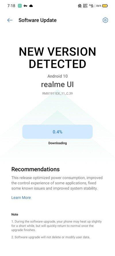 Хитовые смартфоны Realme 5 и Realme 5s получили Android 10 вместе с «конкурентом» MIUI и EMUI, фото 2