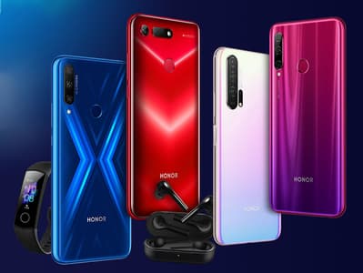 Cкидки до 13 000 рублей на смартфоны Honor