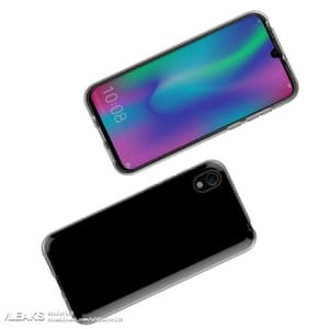 Появились изображения смартфона Honor 8S