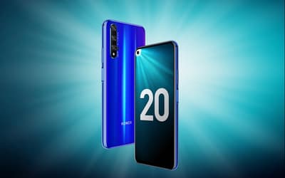 Санкции не помешали. Флагманский смартфон Honor 20 доехал до России